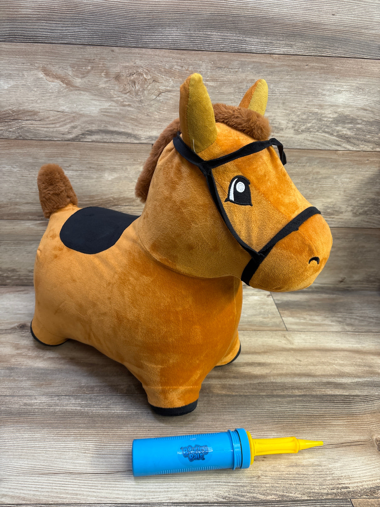 iPlay iLearn Bouncy Pals Hopping Horse