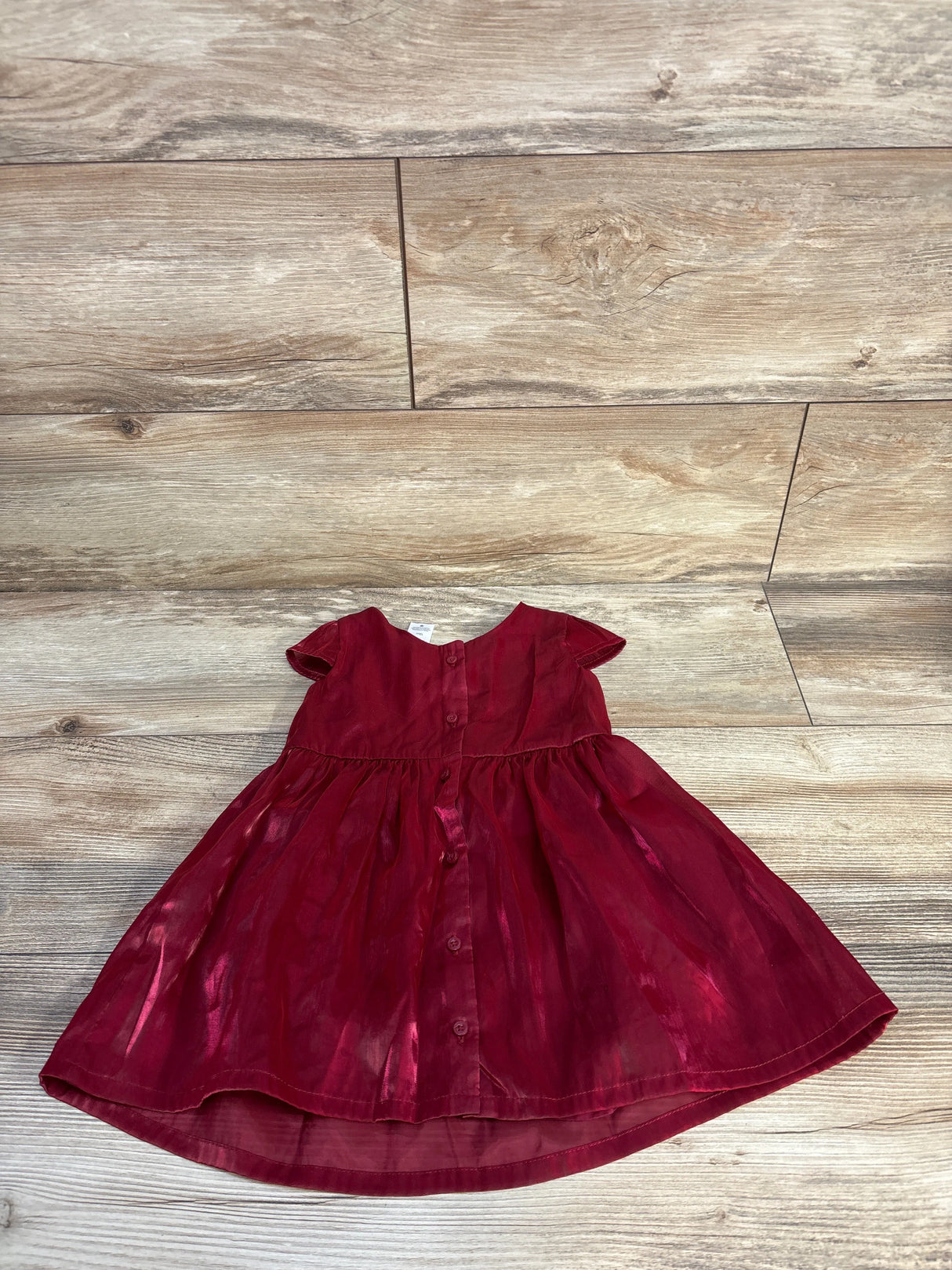 Just One You Dress Red sz 12m