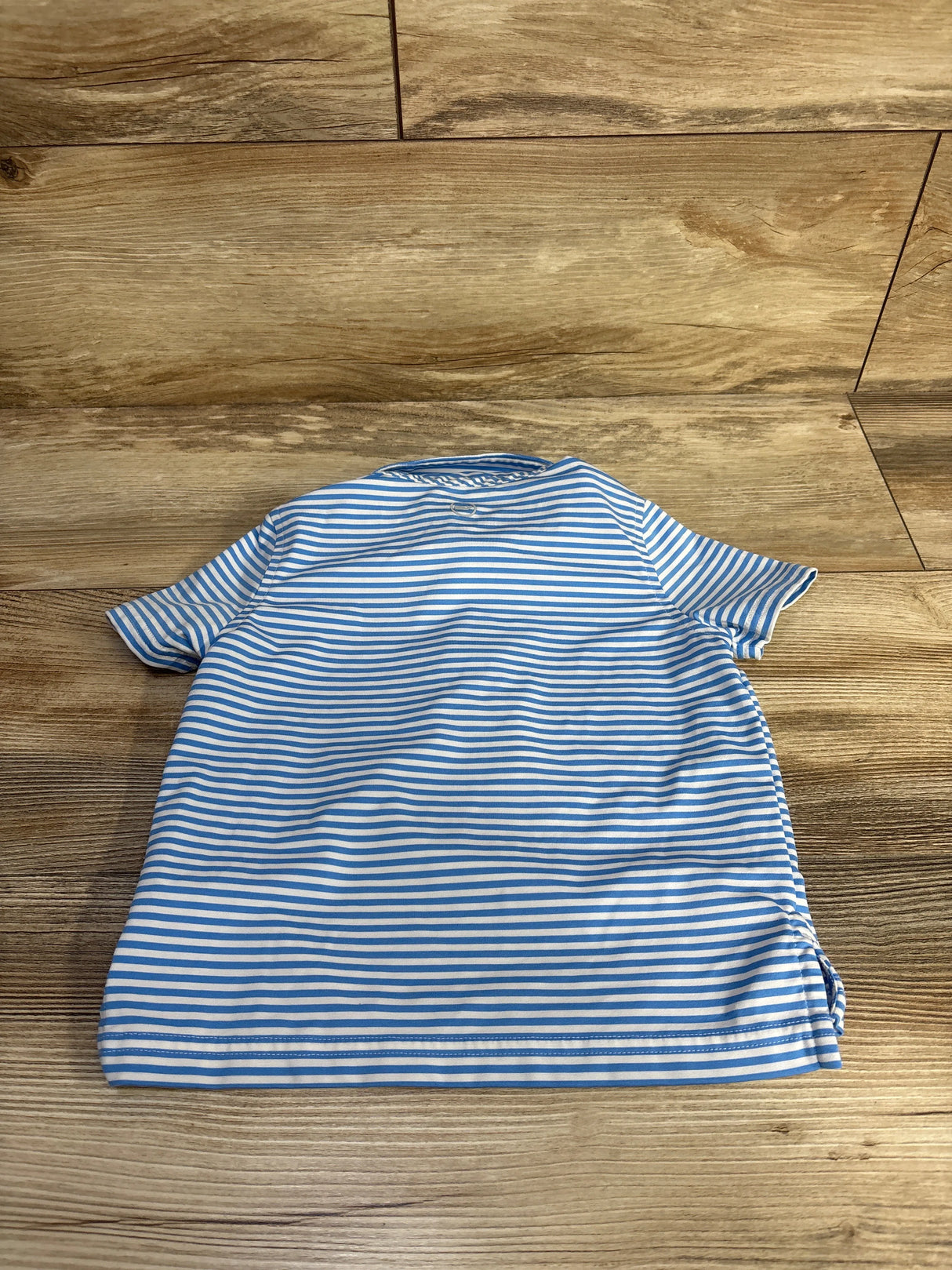 Vineyard Vines Sankaty Polo Striped Shirt Blue sz 2T