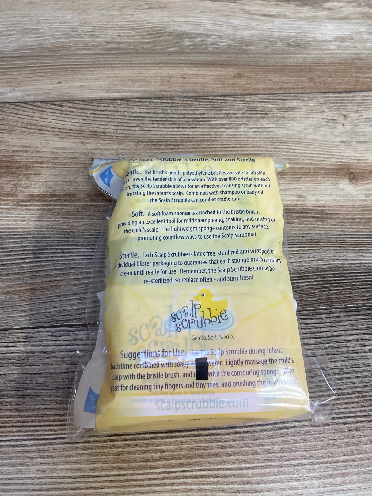 NEW Scalp Scrubbie 3pk