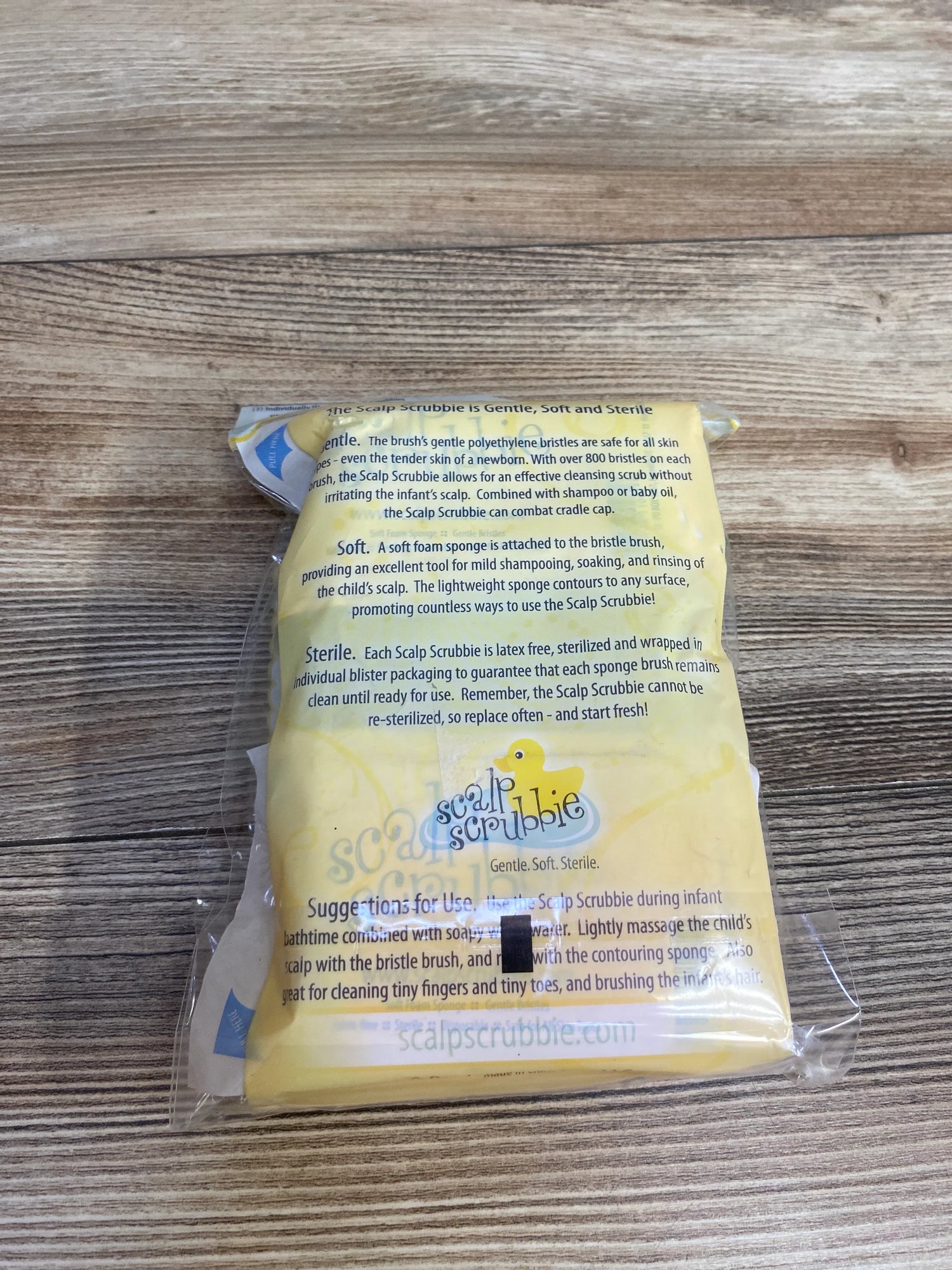 NEW Scalp Scrubbie 3pk