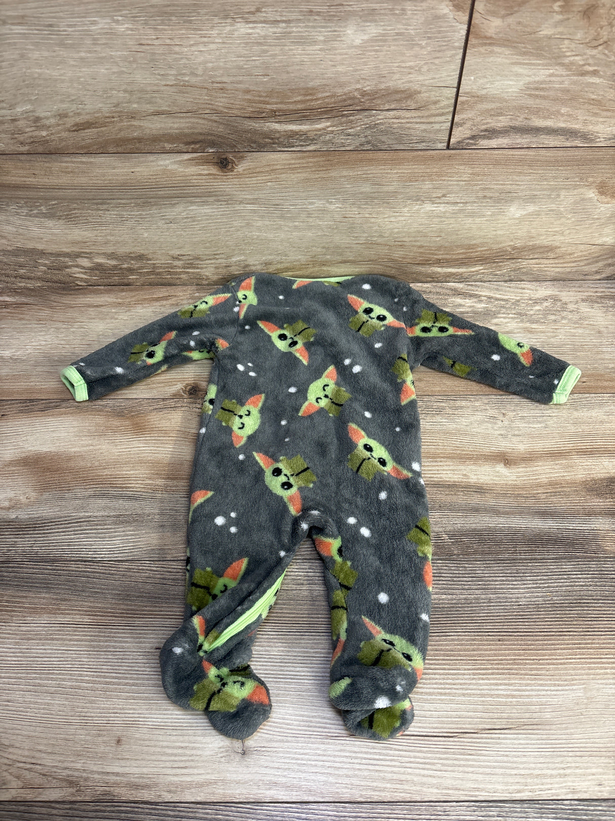 Star Wars Plush Grogu Sleeper Grey sz 3-6m