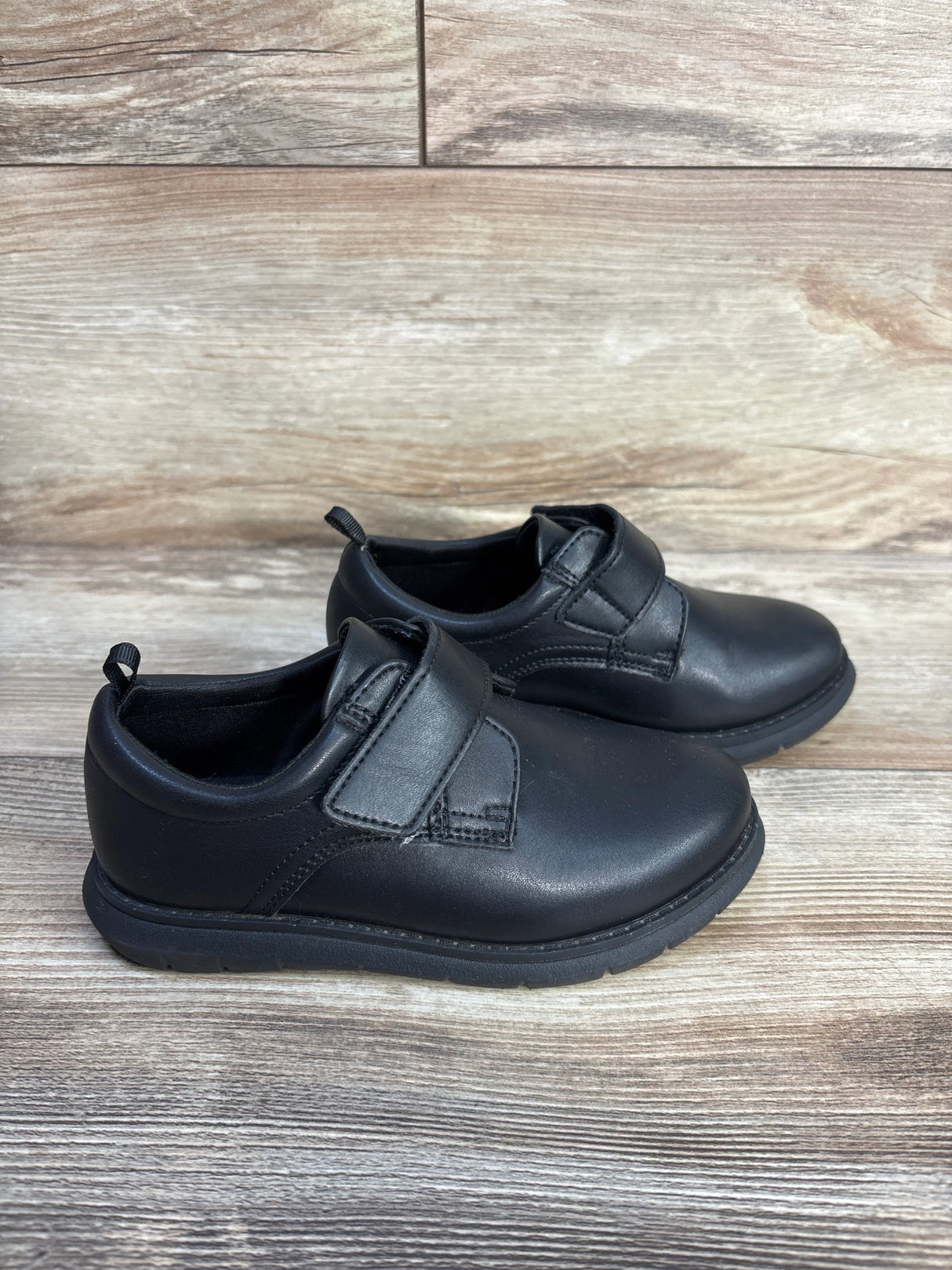 Wonder Nation Oxford Dress Shoes Black sz 11c