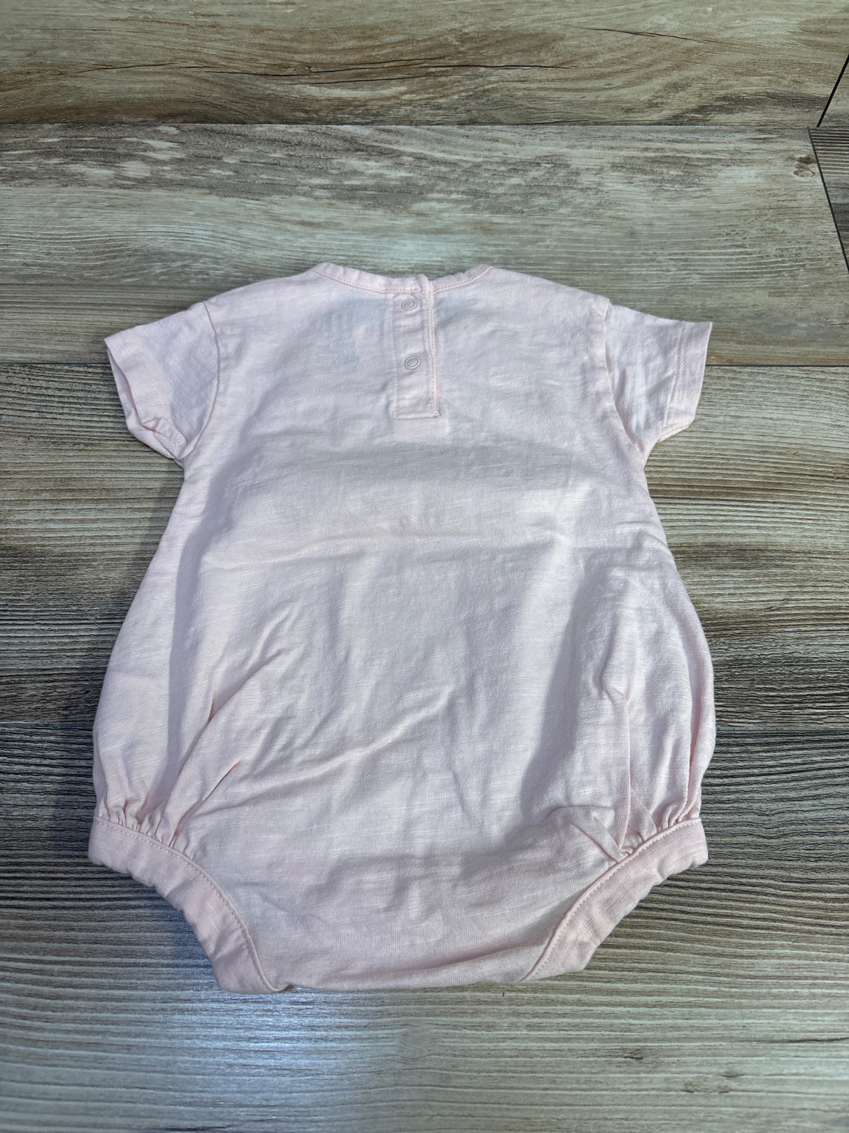 Tiny Citizen Solid Bubble Romper Pink sz 3m