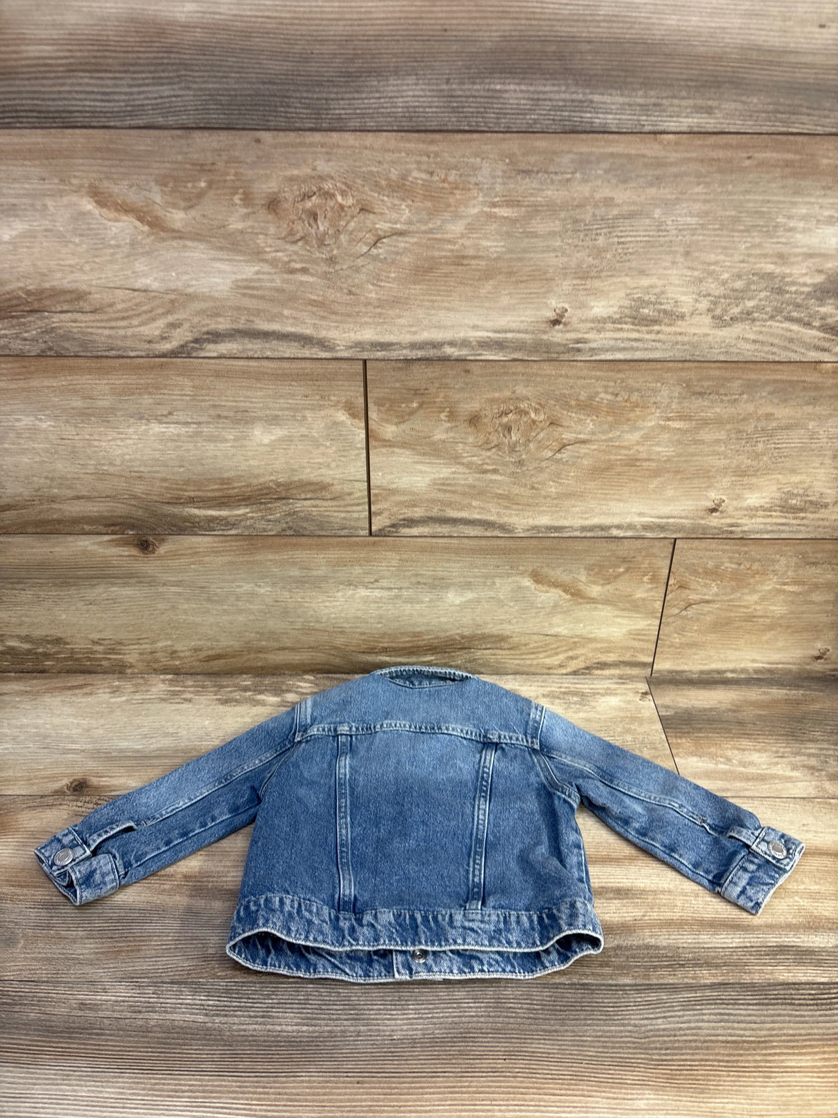 H&M Denim Button Up Jacket Blue sz 2T