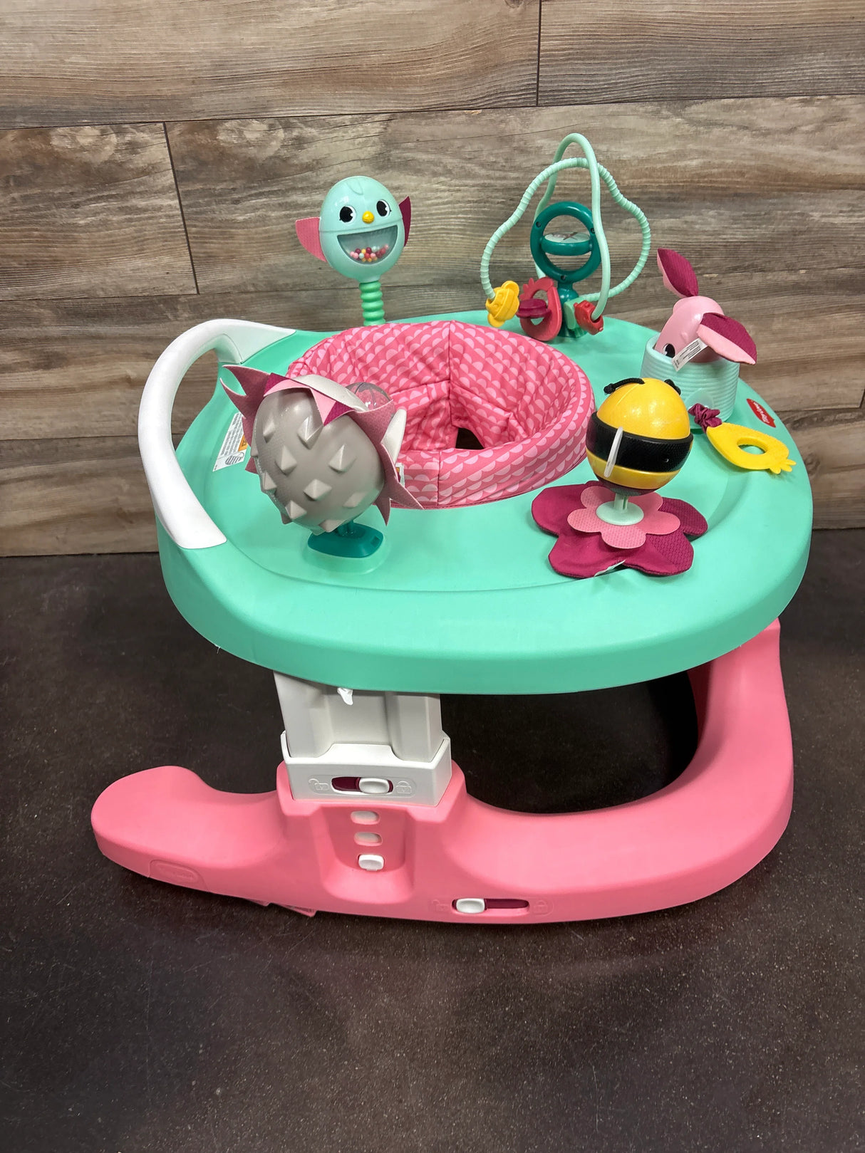 Tiny Love 4-in-1 Here I Grow Activity Center in Tiny Princess
