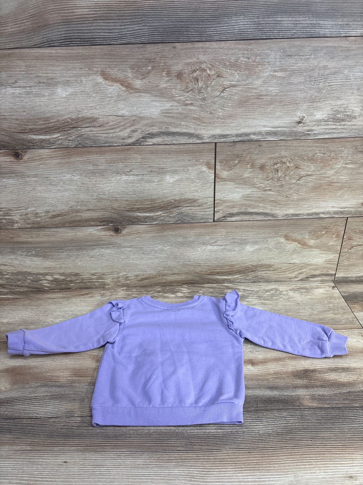 Disney Princess Sweatshirt Purple sz 2T
