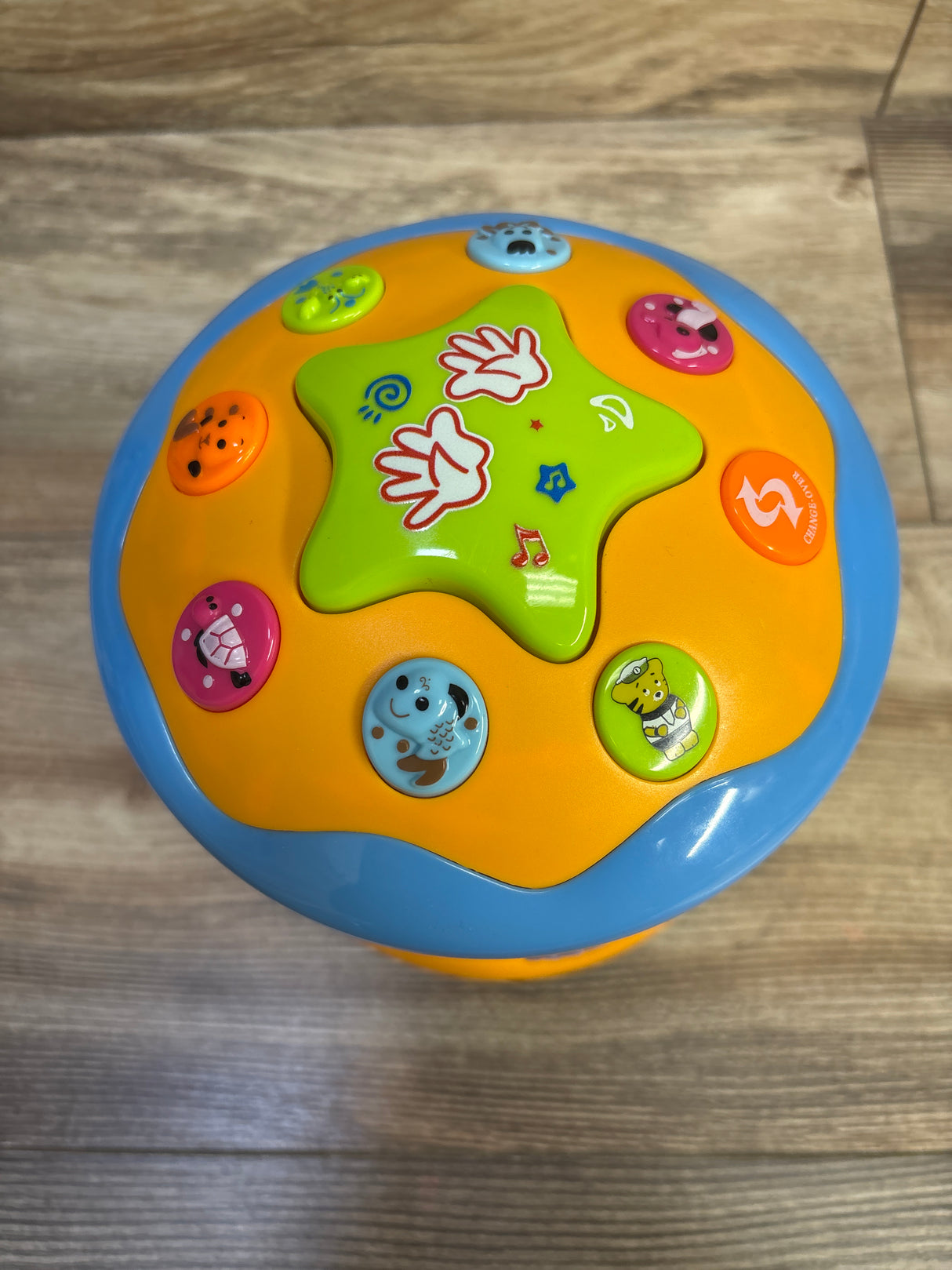 M SANMERSEN Ocean Rotating Light Up Musical Toy