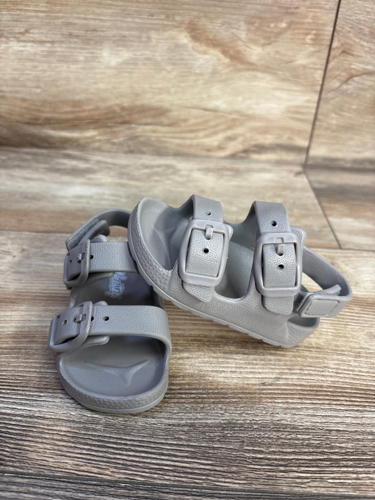 Weestep Double Strap Sandals Grey sz 3c