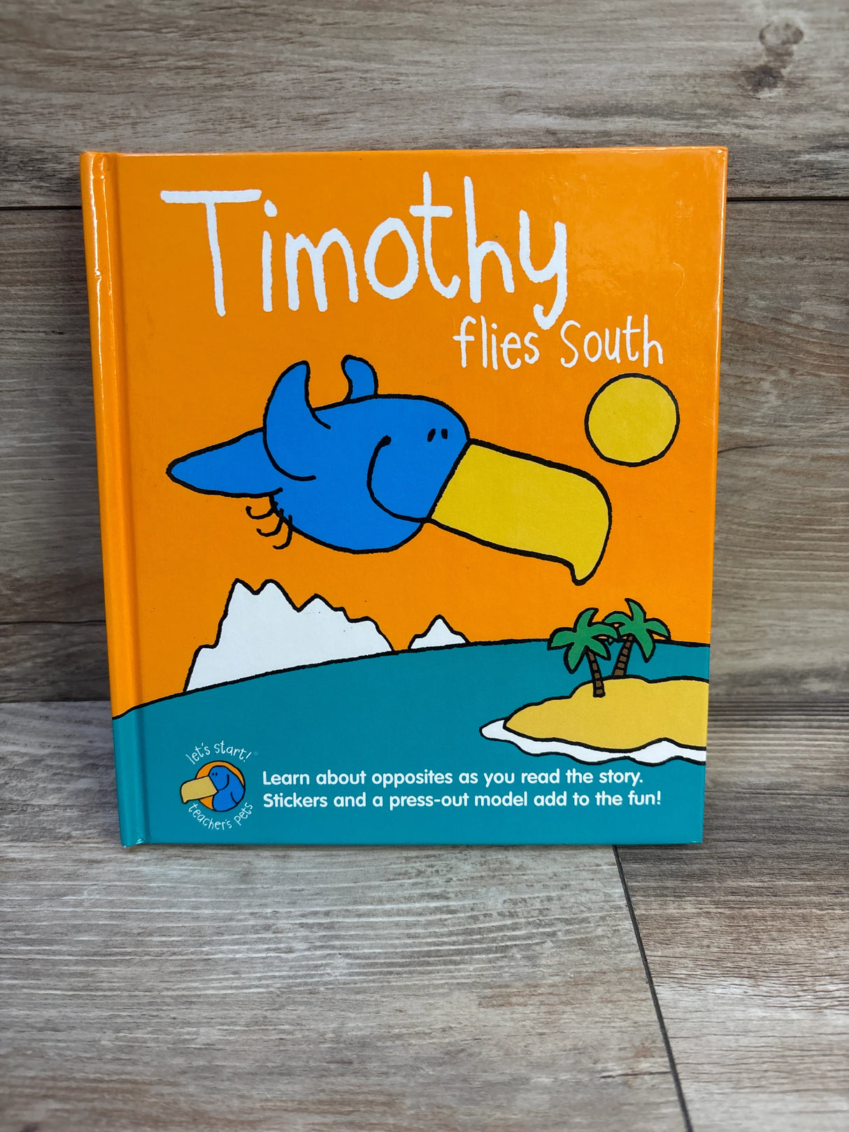 Timothy Flies South Hardcover Book