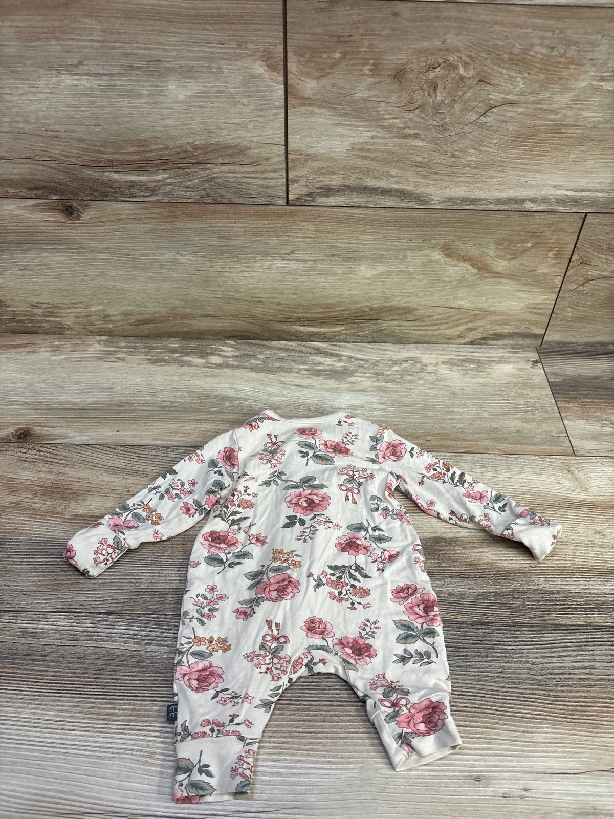 Modern Moments Viscose Footless Sleeper Beige sz Newborn