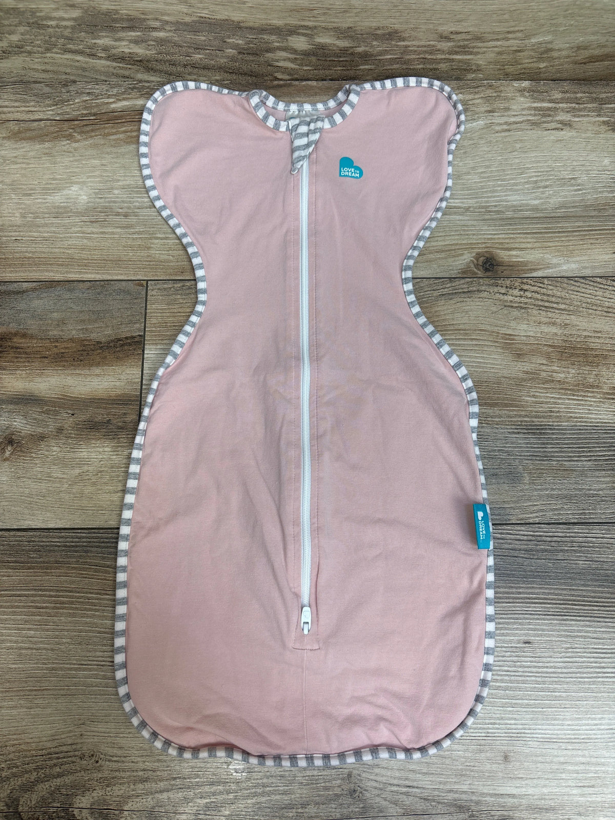 Love To Dream Swaddle Up Stretch Cotton Pink sz Small/Newborn