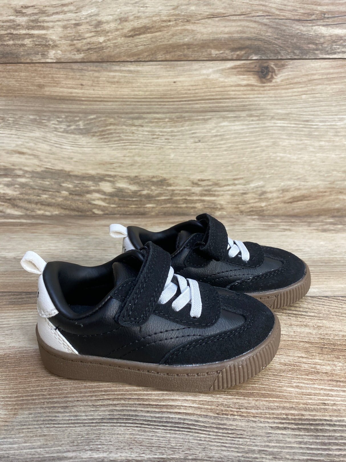Carter's Jazz Casual Sneakers Black sz 6c