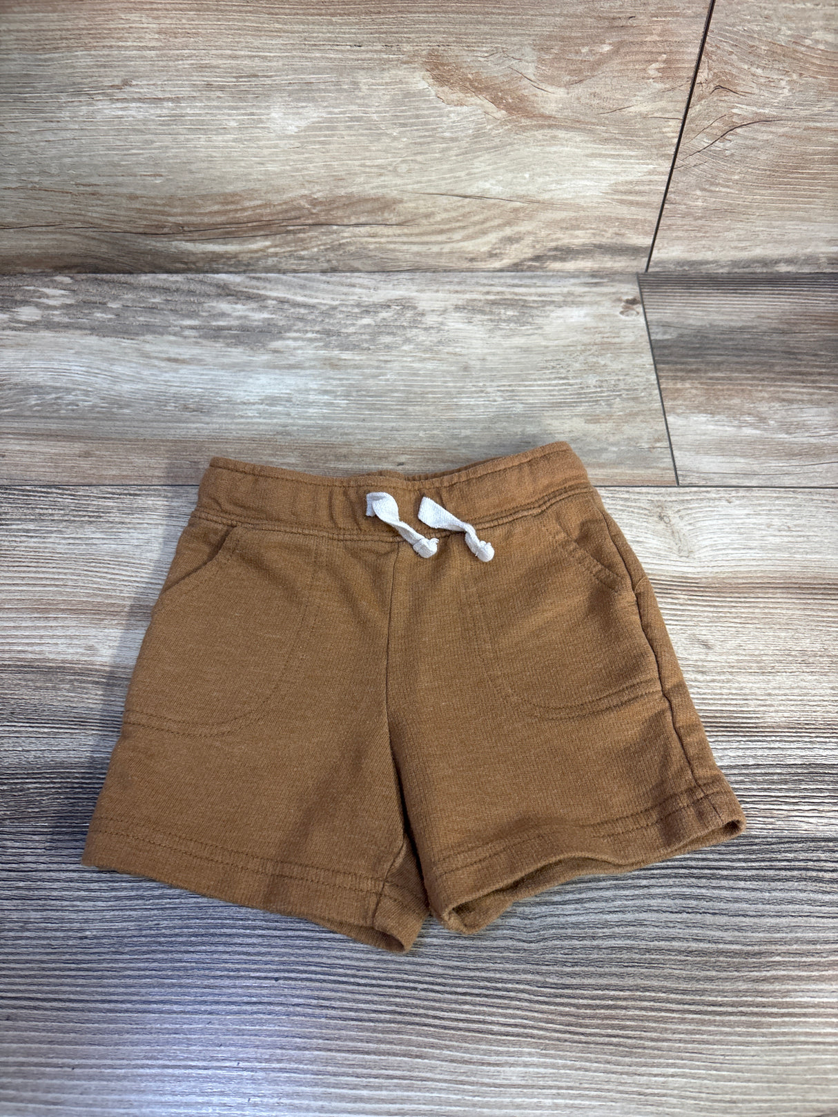 Cat & Jack Knit Shorts Brown sz 18m
