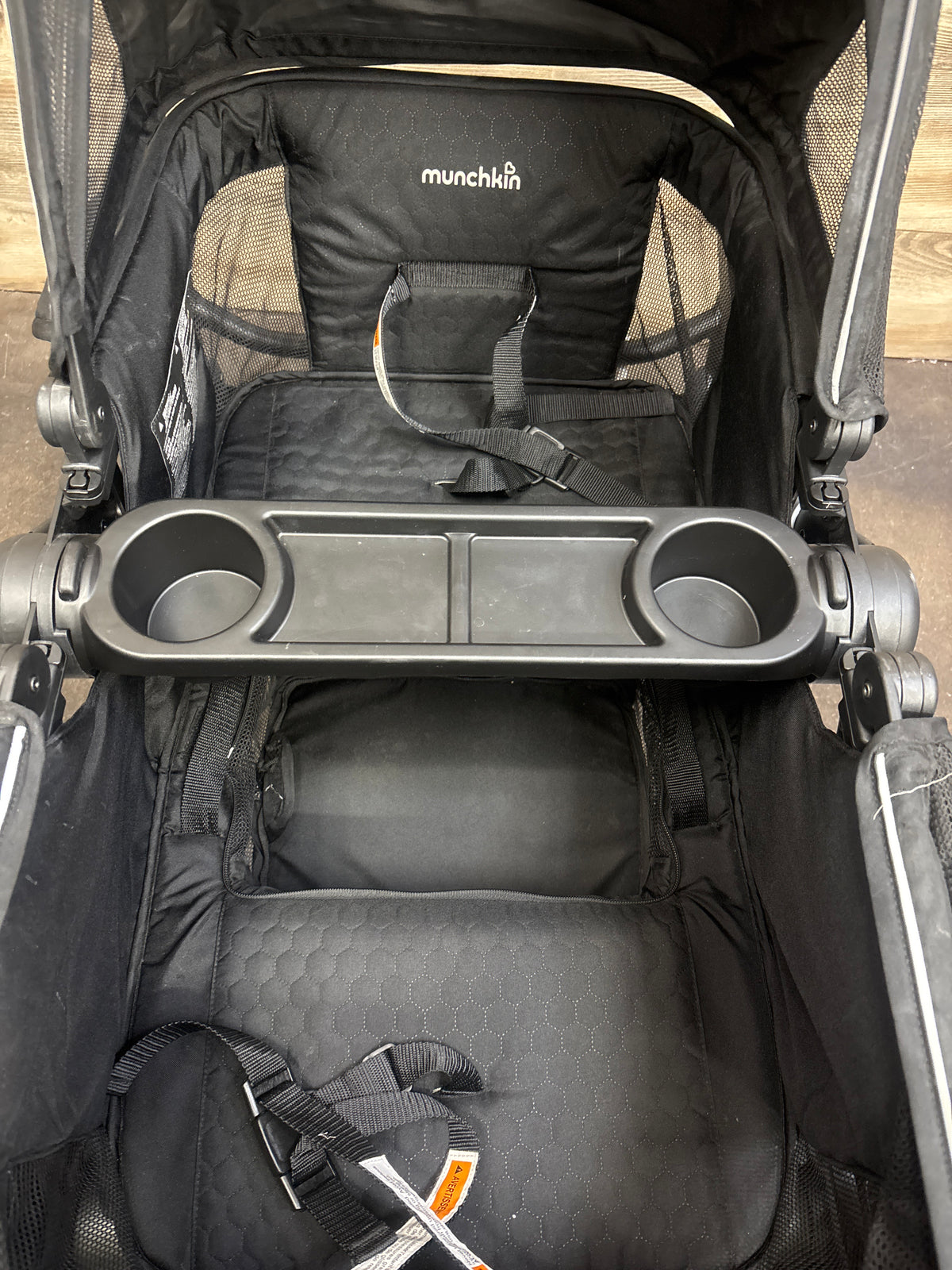 Munchkin Ultra-lite Stroller Wagon, Black