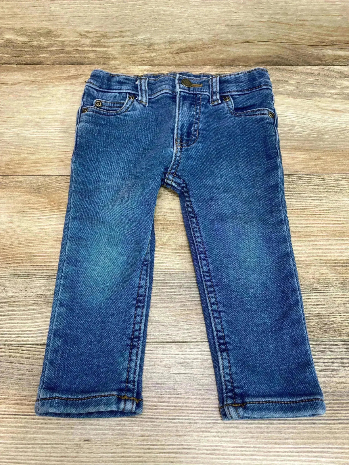 Carter's Skinny Jeans Blue sz 18m - Me n Mommy To Be