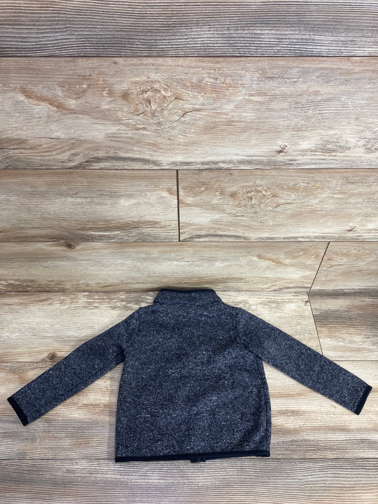 Carter's Full Zip Fleece Jacket Grey sz 24m