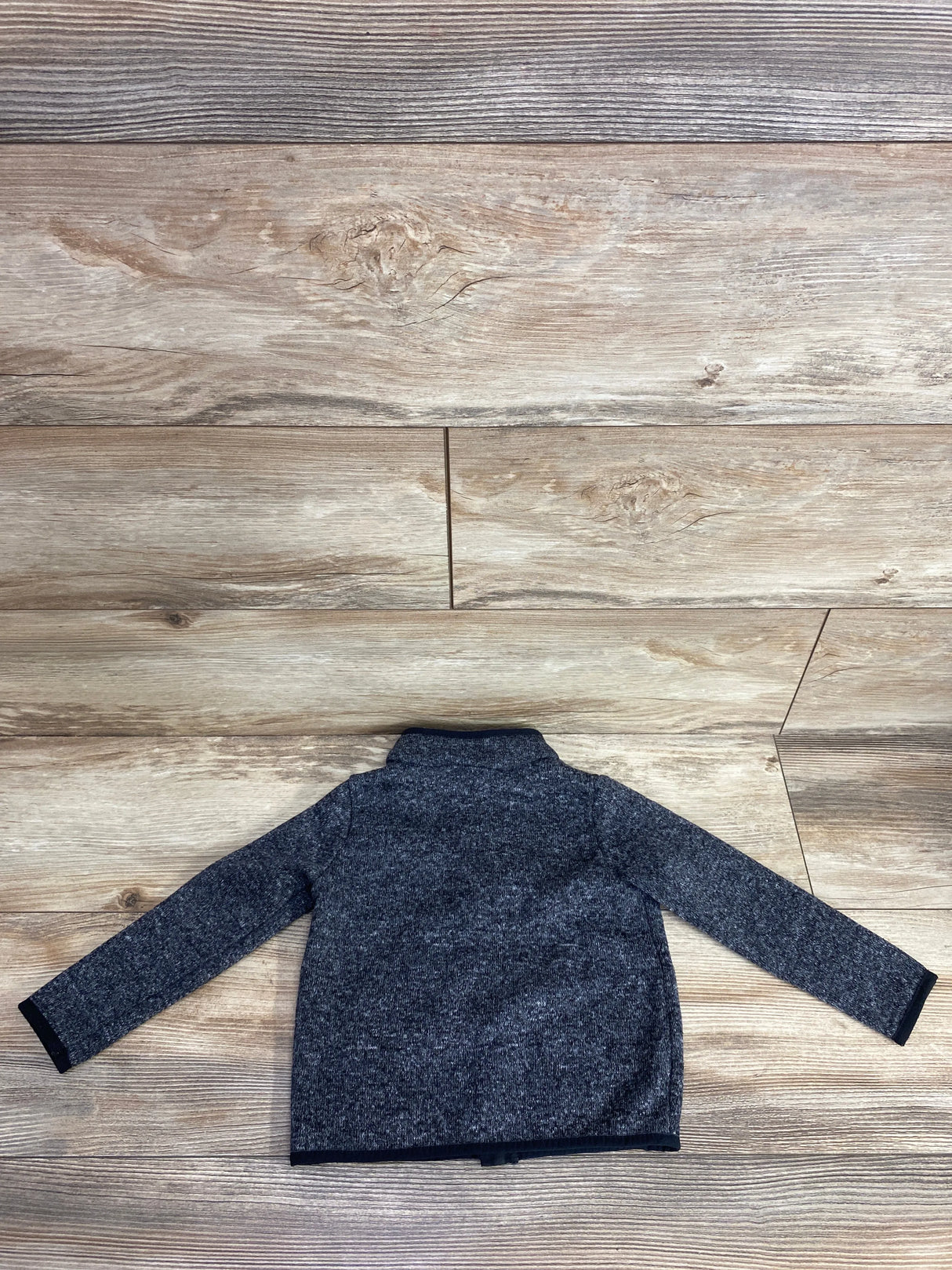 Carter's Full Zip Fleece Jacket Grey sz 24m