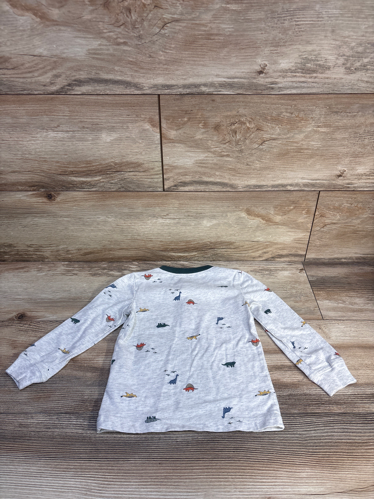 Carter's Henley Shirt Grey sz 2T