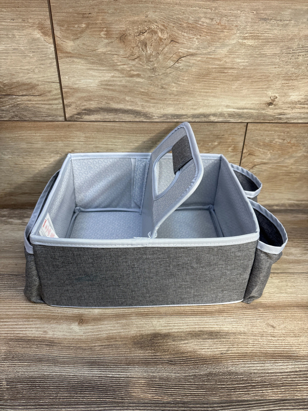 Munchkin Portable Diaper Caddy Organizer - Grey
