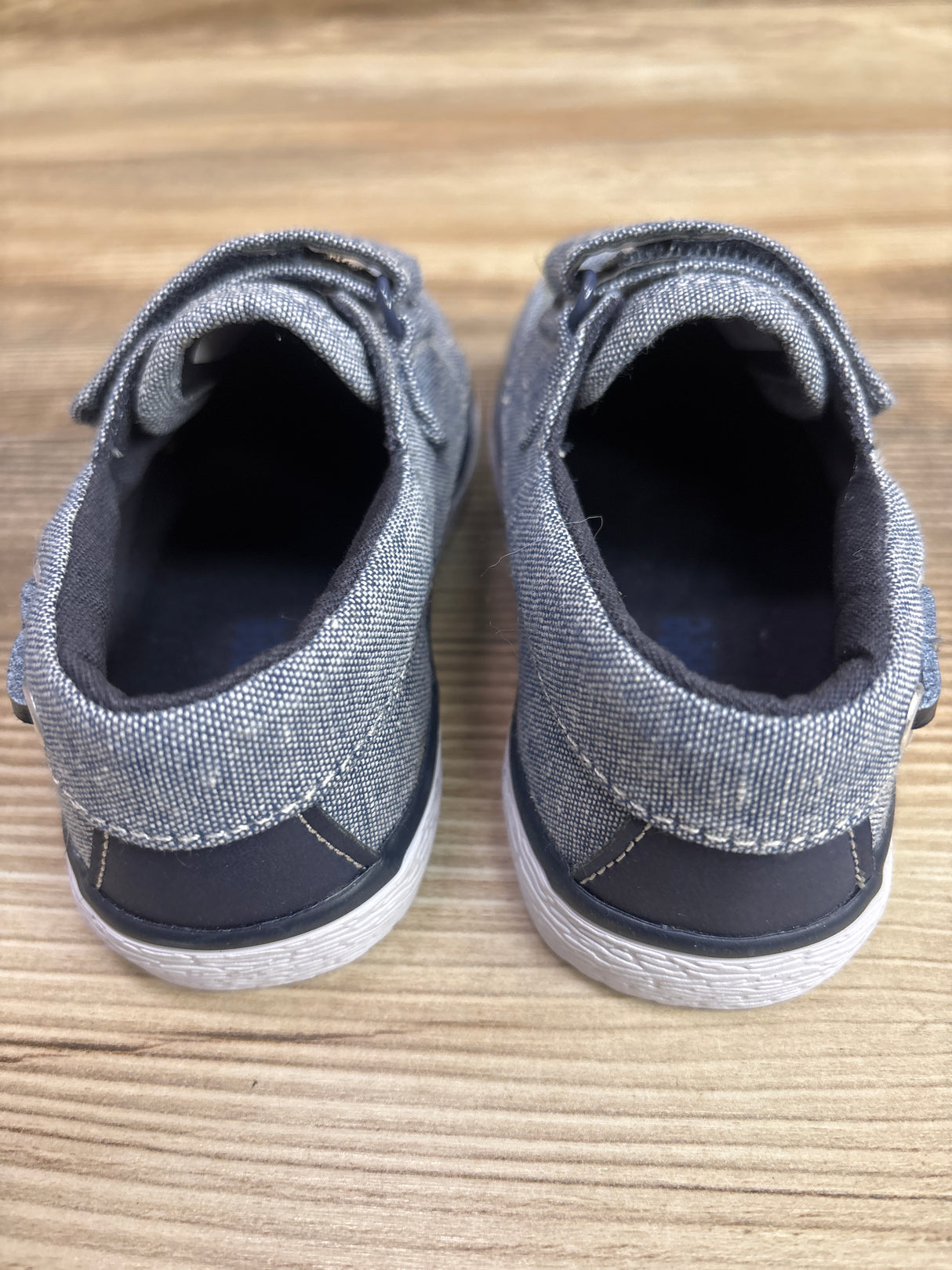 Gymboree Boat Shoes Blue sz 7c