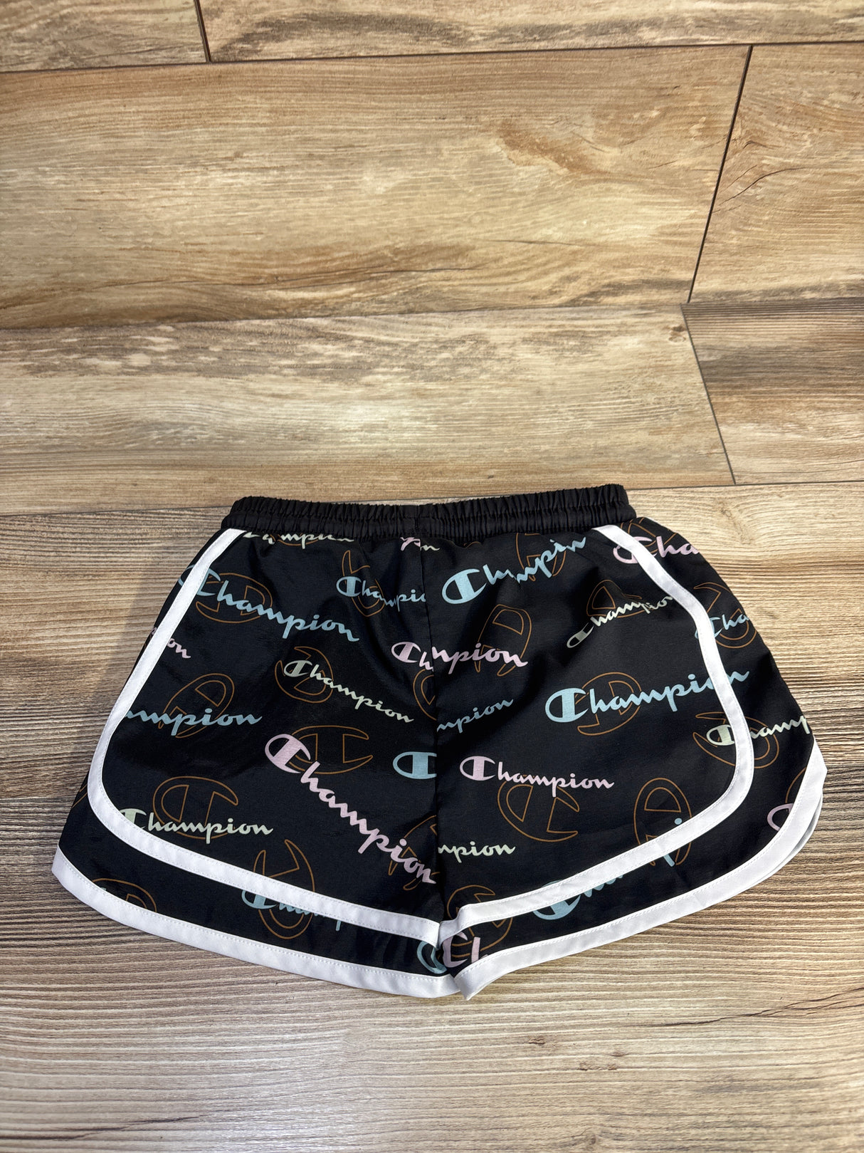 Champion Active Shorts Black sz 5/6T