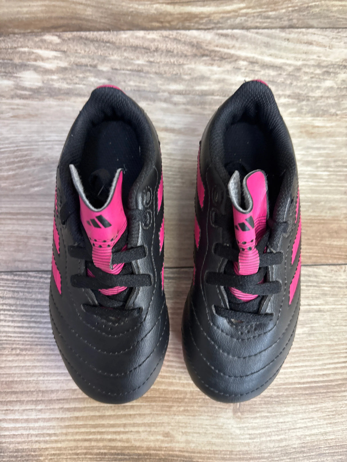 Adidas Goletto VIII Firm Ground Soccer Cleats Black sz 9.5c