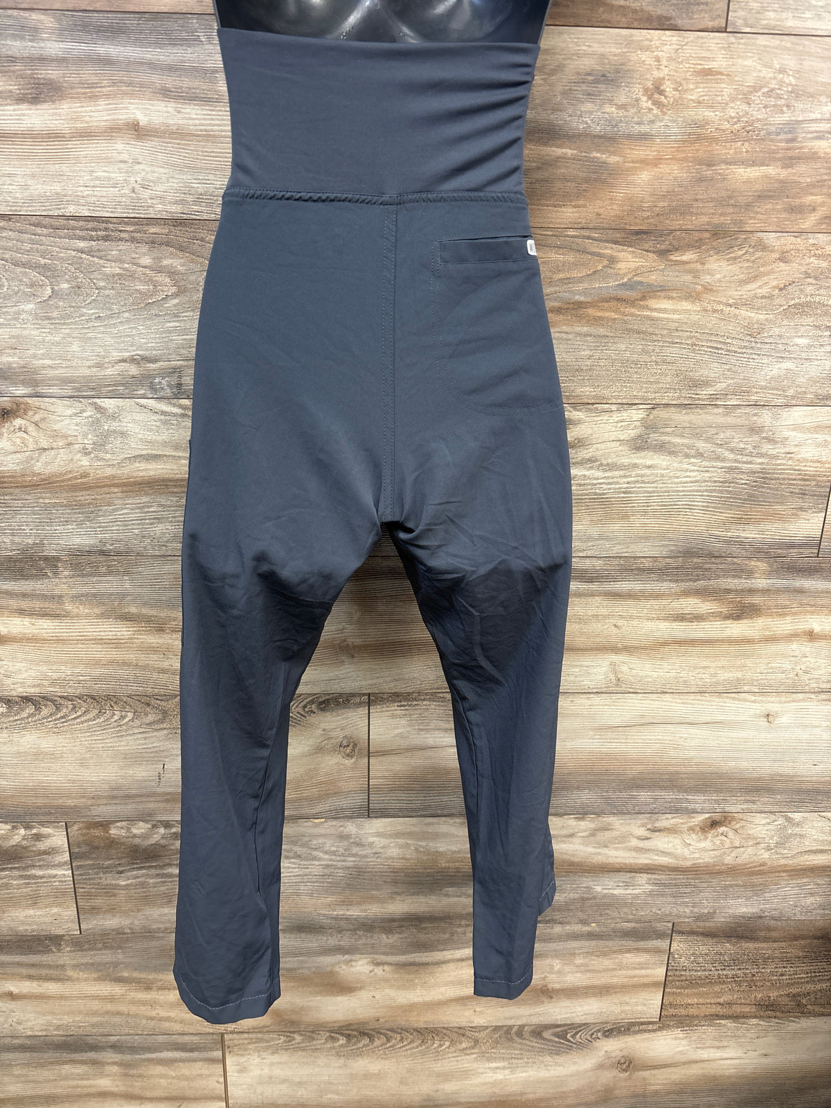Medcouture Full Panel Maternity Scrub Pants Navy sz Small/Petite