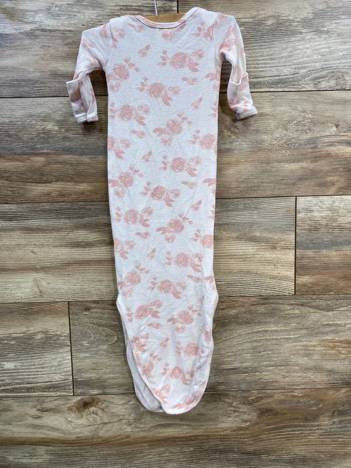 Aden + Anaid Floral Knot Gown Pink sz 0-3m