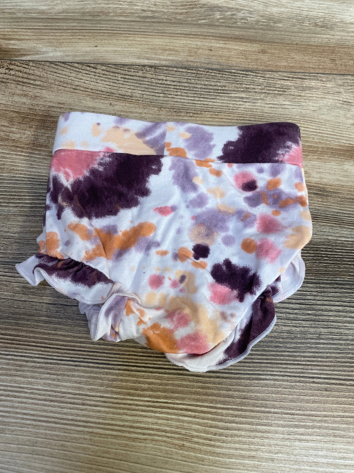 Angel Dear x Spearmint Love Tie-Dye Bloomer White sz 6-12m - Me n Mommy To Be