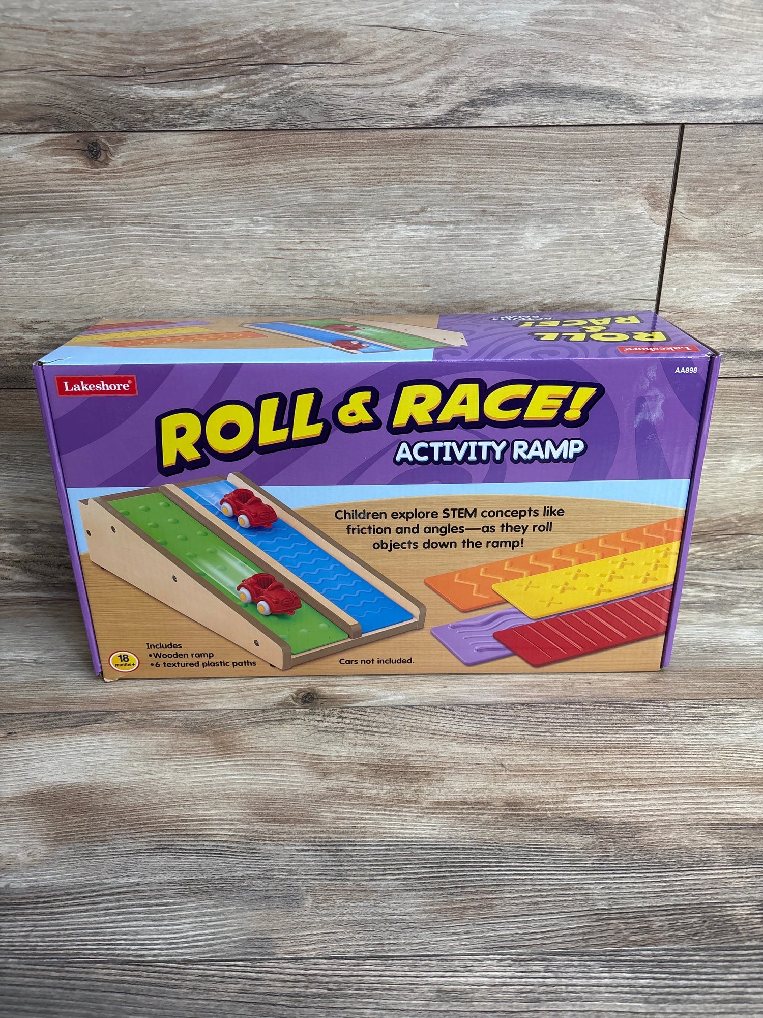 Lakeshore Roll & Race! Activity Ramp - Me n Mommy To Be
