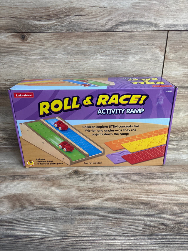 Lakeshore Roll & Race! Activity Ramp - Me n Mommy To Be