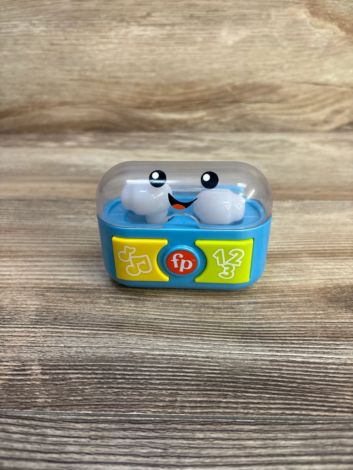 Fisher-Price Laugh & Learn Play Along Ear Buds Blue