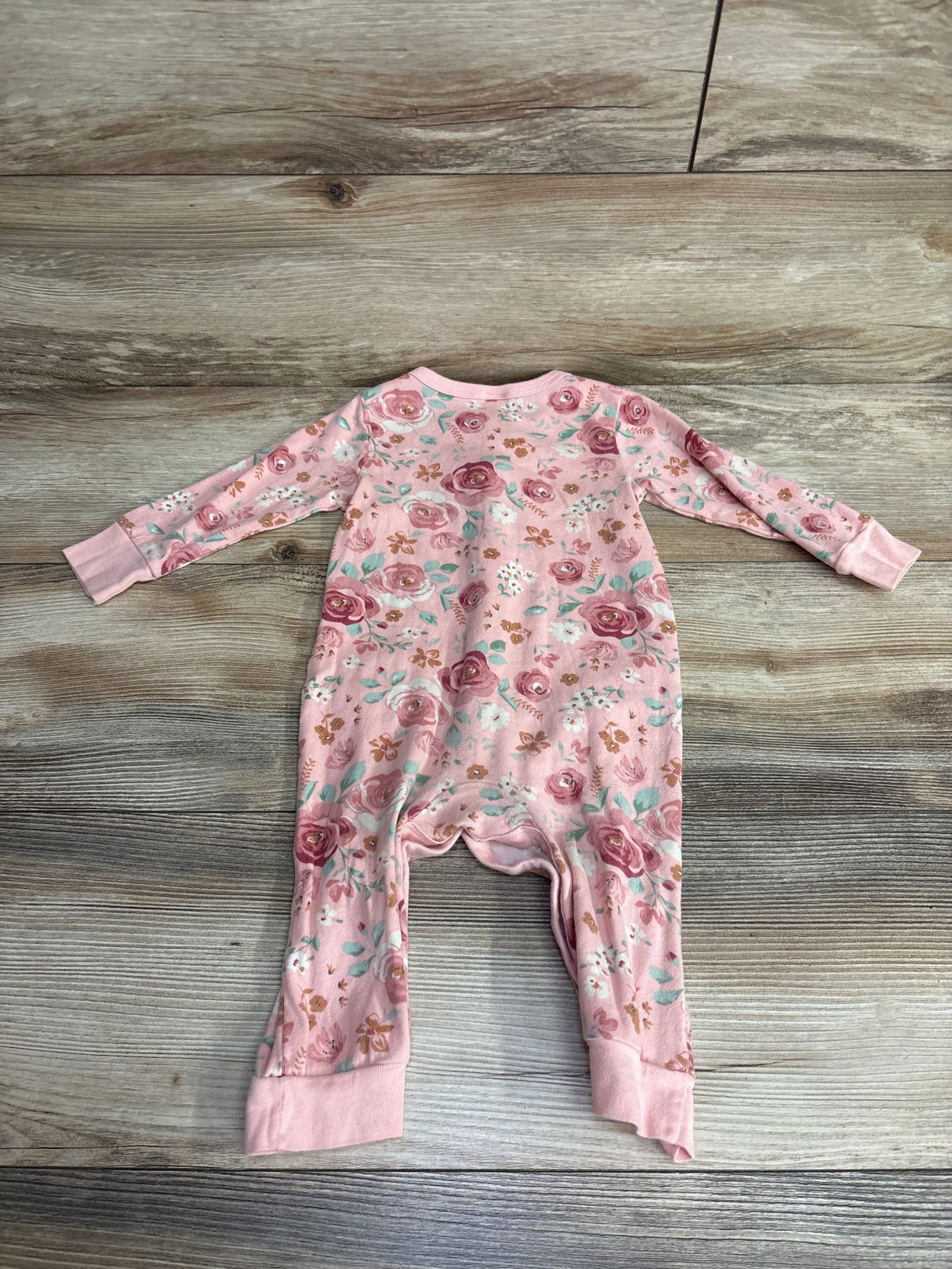 Modern Moments Floral Coverall Pink sz 12m