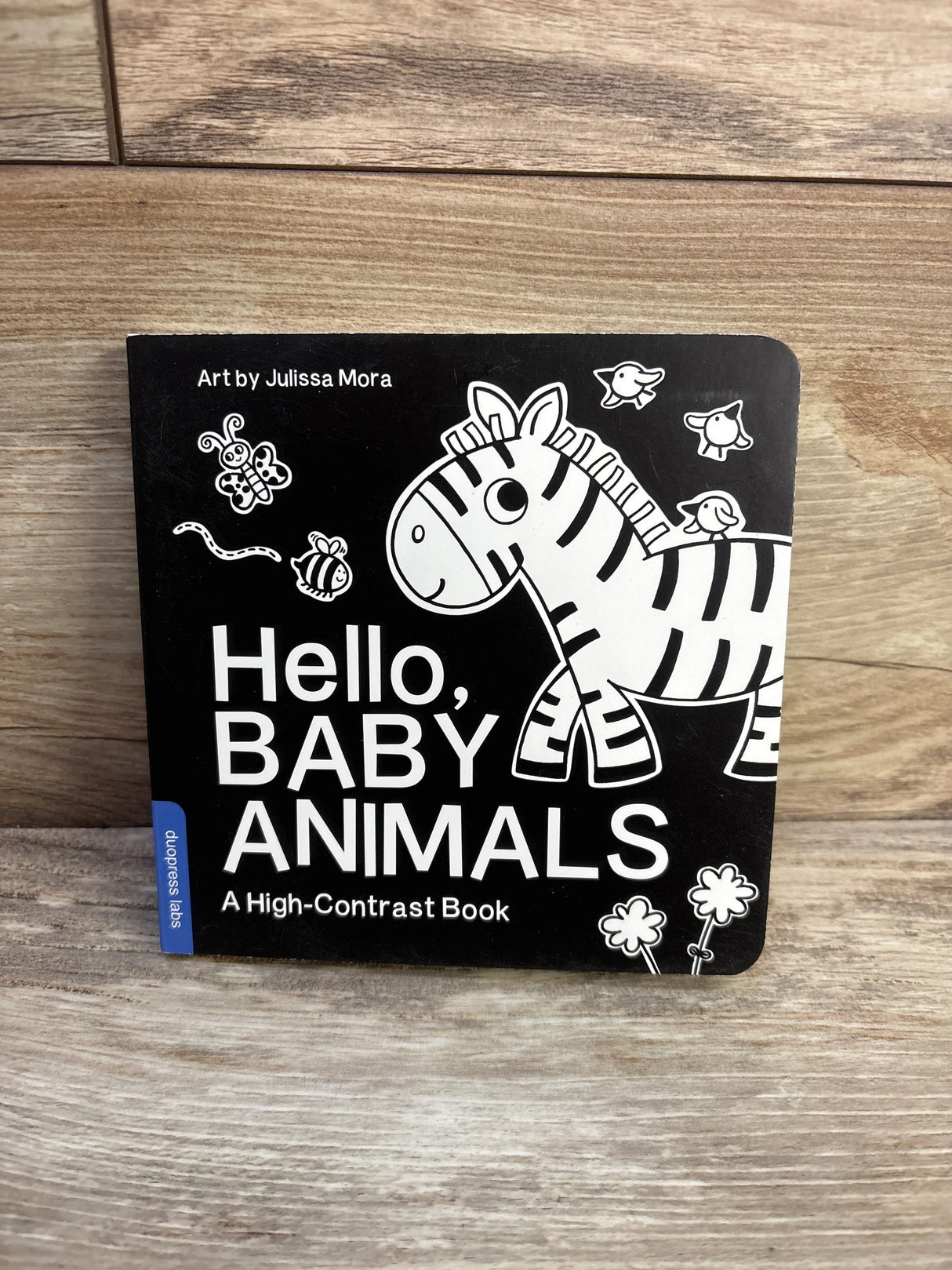 Hello, Baby Animals A High-Contrast Board Book