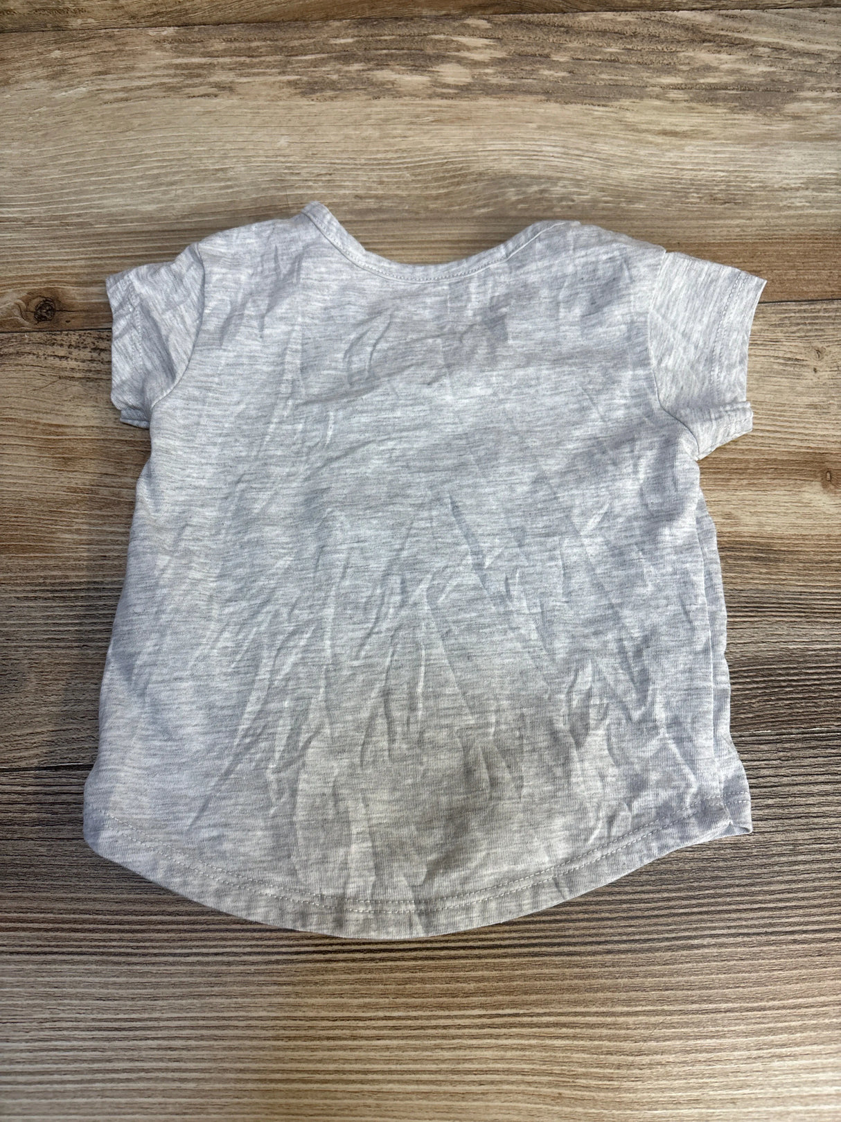 Adidas Logo Shirt Grey sz 6m