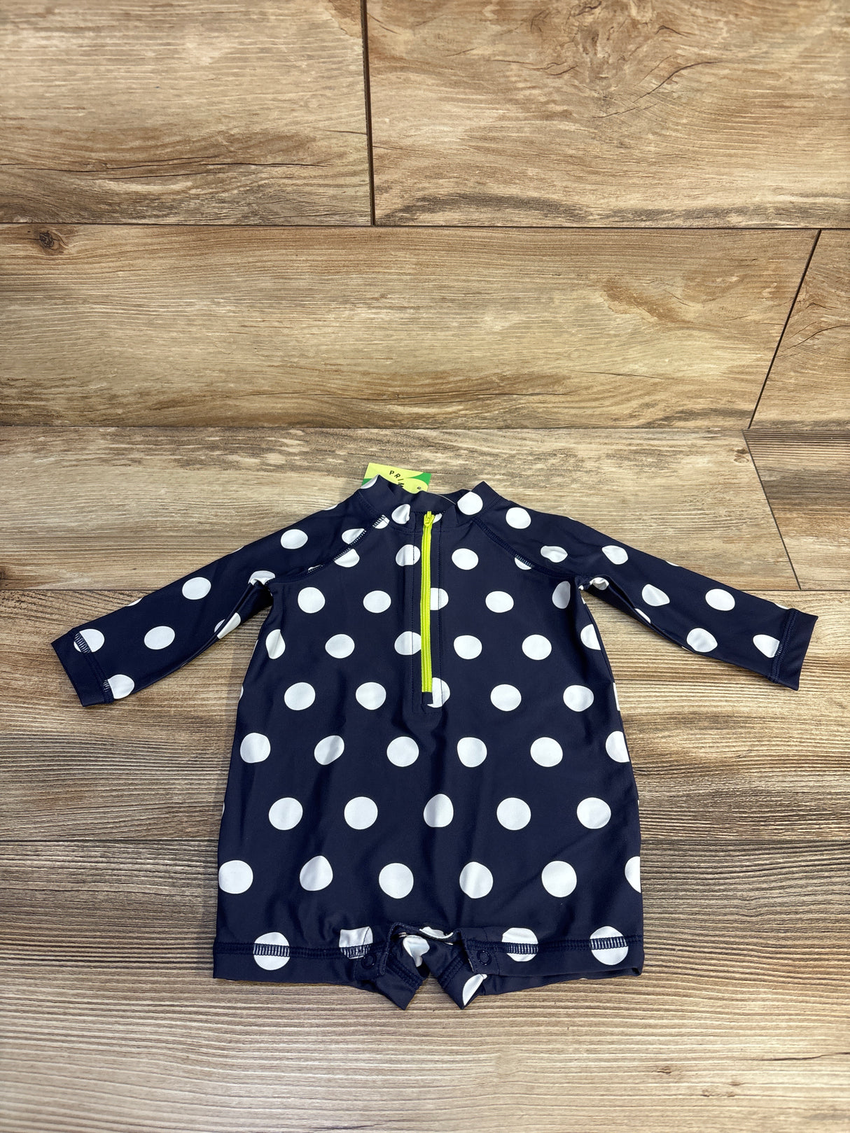 NEW Primary 1pc Rash Guard Romper Navy sz 3-6m