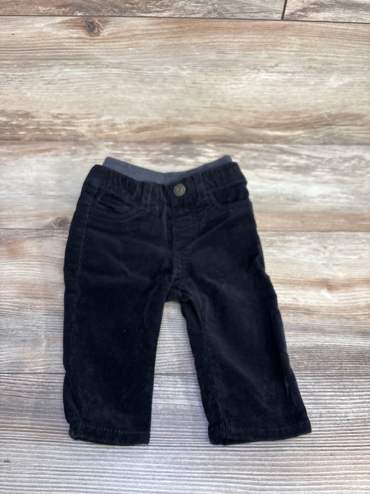 H&M Corduroy Jeans Black sz 3-6m