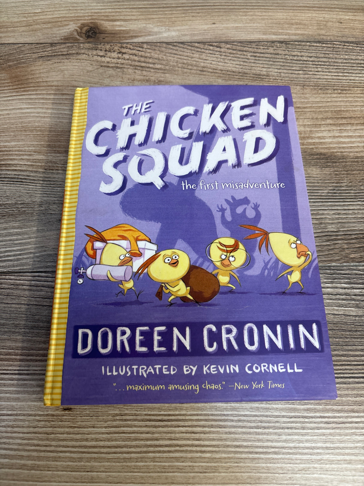 The Chicken Squad: The First Misadventure Hardcover Book