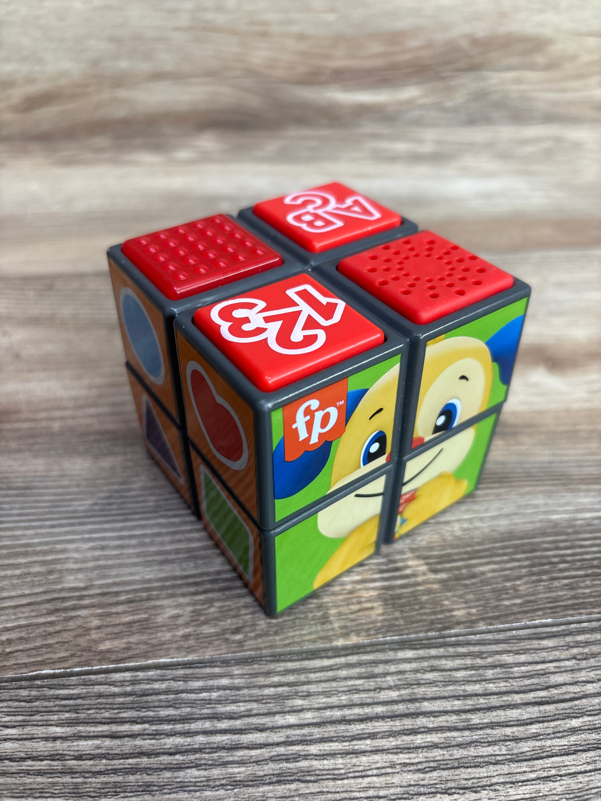 Fisher Price Laugh & Learn Puppy’s Activity Cube