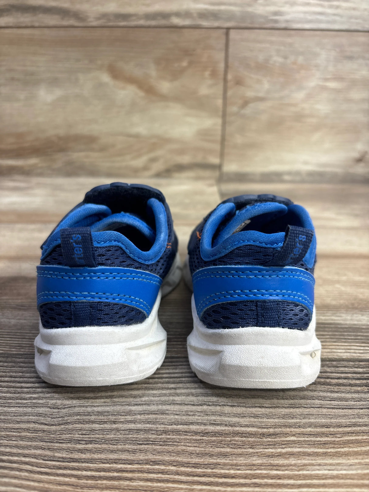 Carter's Hug Dinosaur Round Toe Sneakers Blue sz 7c