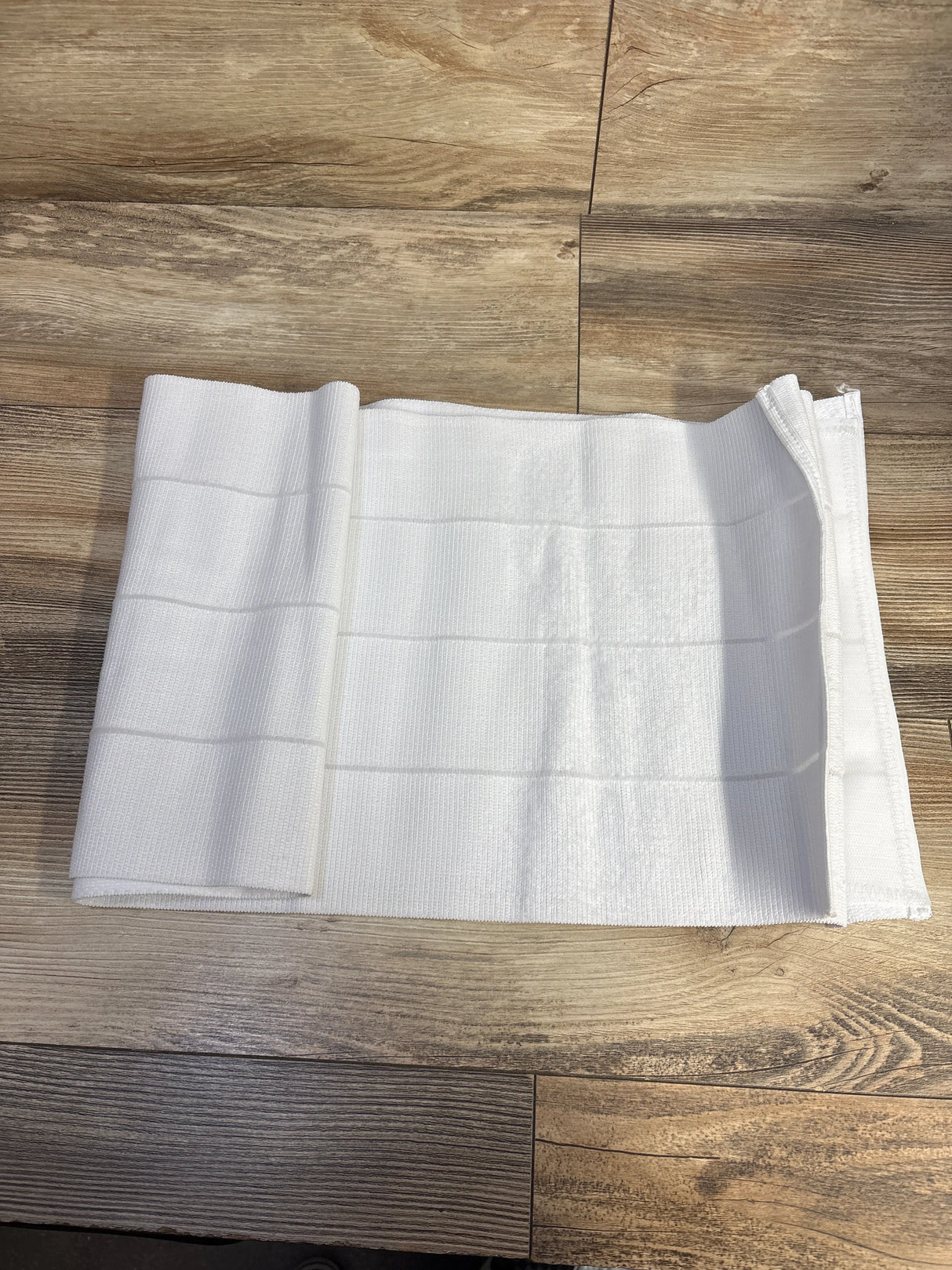 Deroyal 12'' 4-Panel Abdominal Binder, White sz M/L