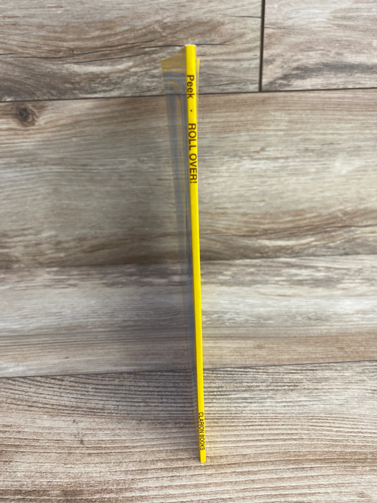 Roll Over!: A Counting Song Paperback Book