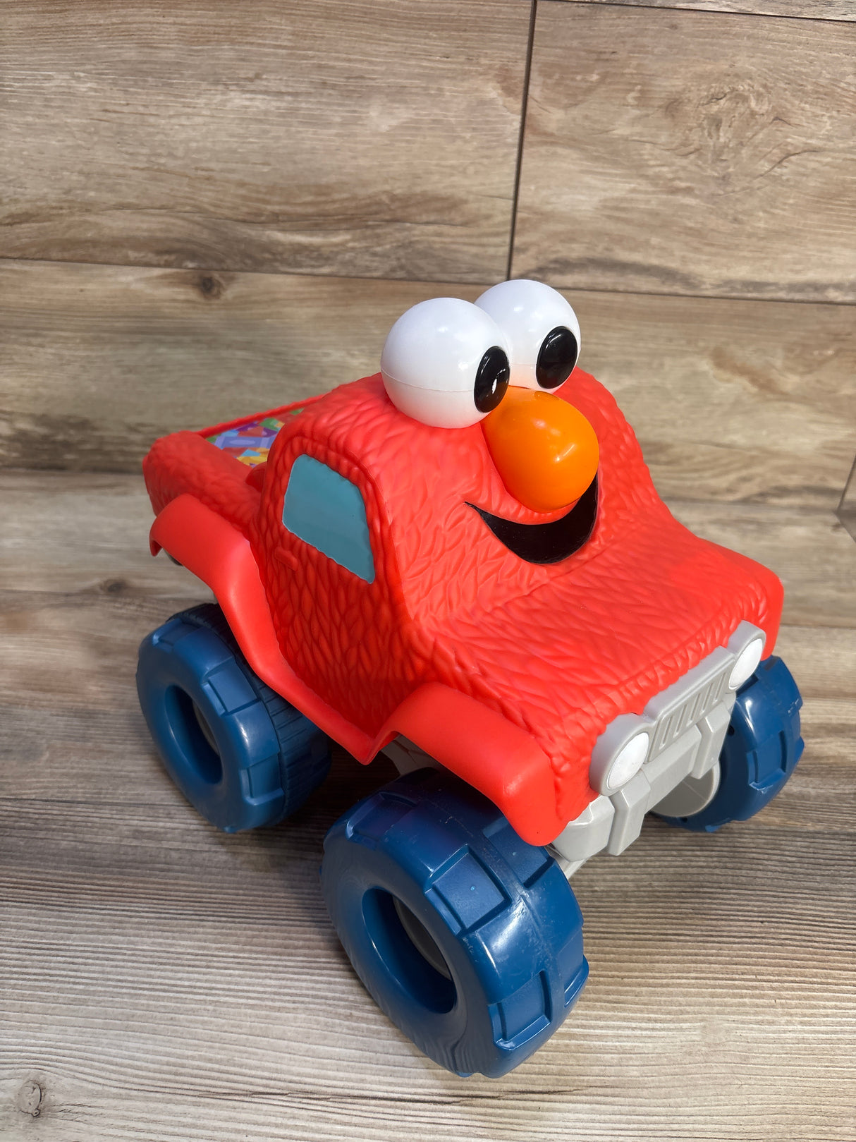 Sesame Street Giggle N Go Monster Truck