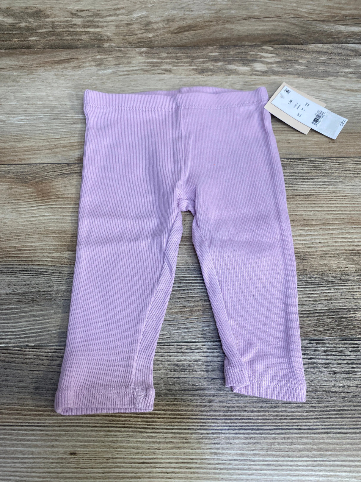 NEW Grayson Mini Ribbed Leggings Purple sz 12m - Me n Mommy To Be