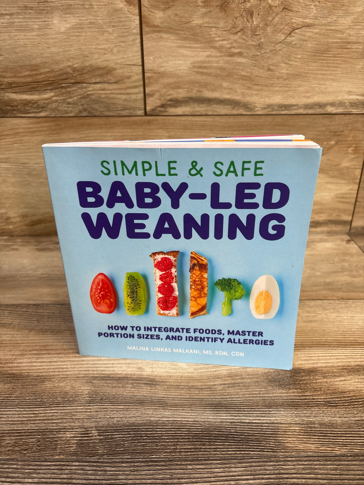 Simple & Safe Baby-Led Weaning Paperback Book