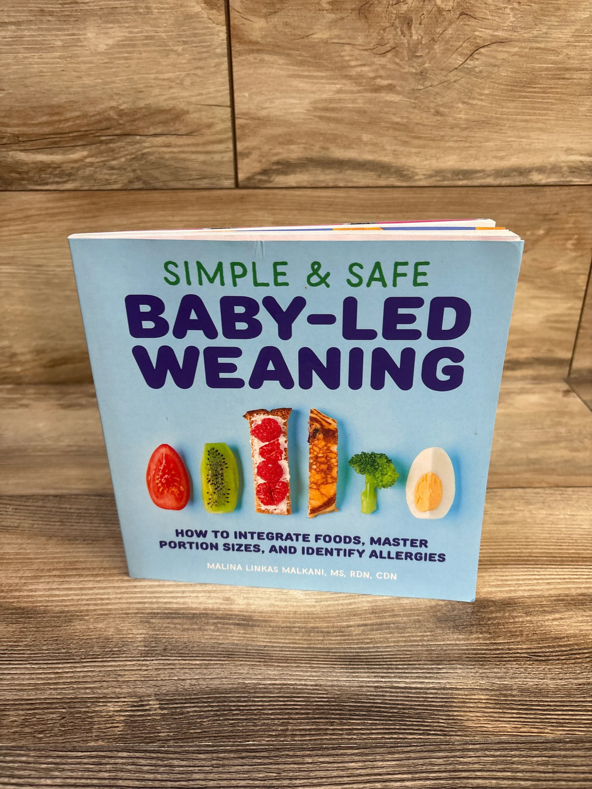 Simple & Safe Baby-Led Weaning Paperback Book