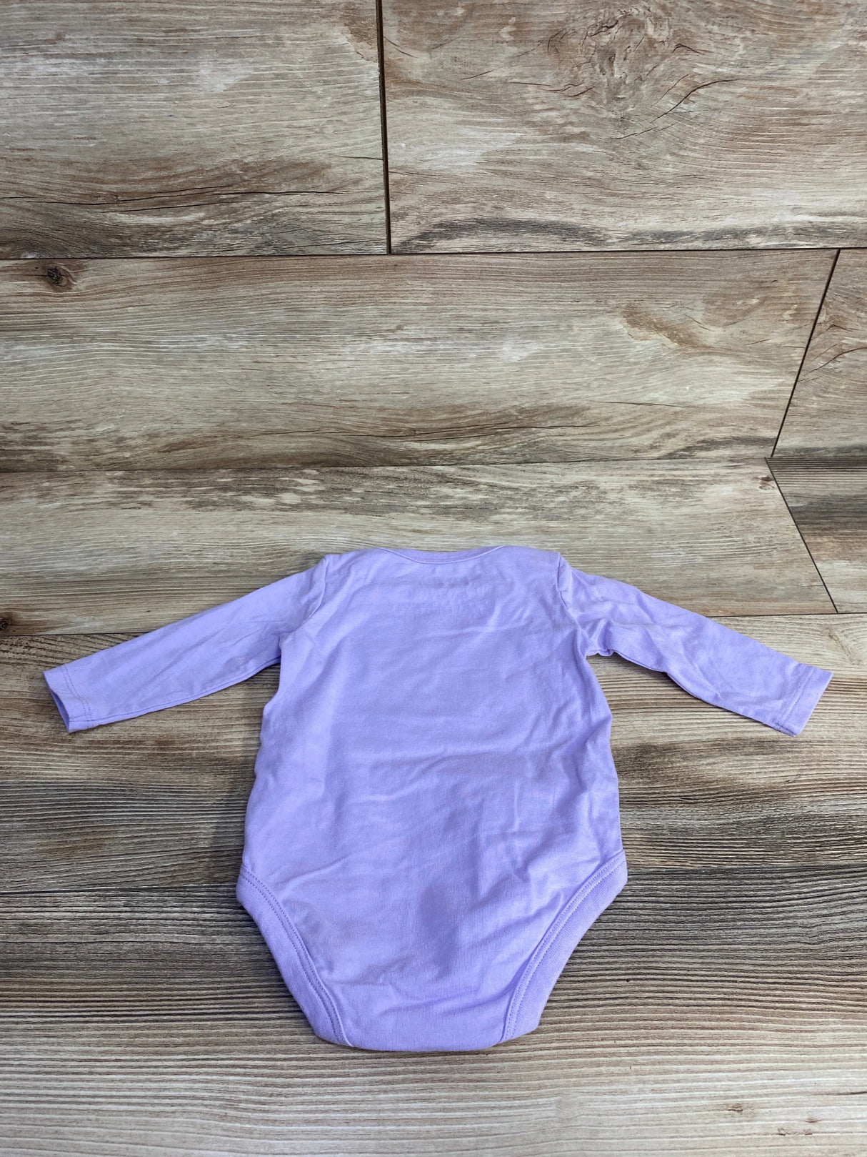 Hurley Long Sleeve Bodysuit Lilac sz 9m