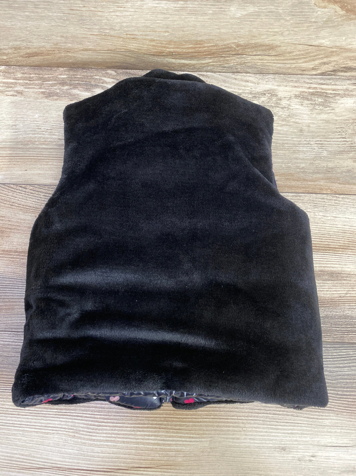 Epic Threads Reversible Sleeveless Coat Black sz 3T