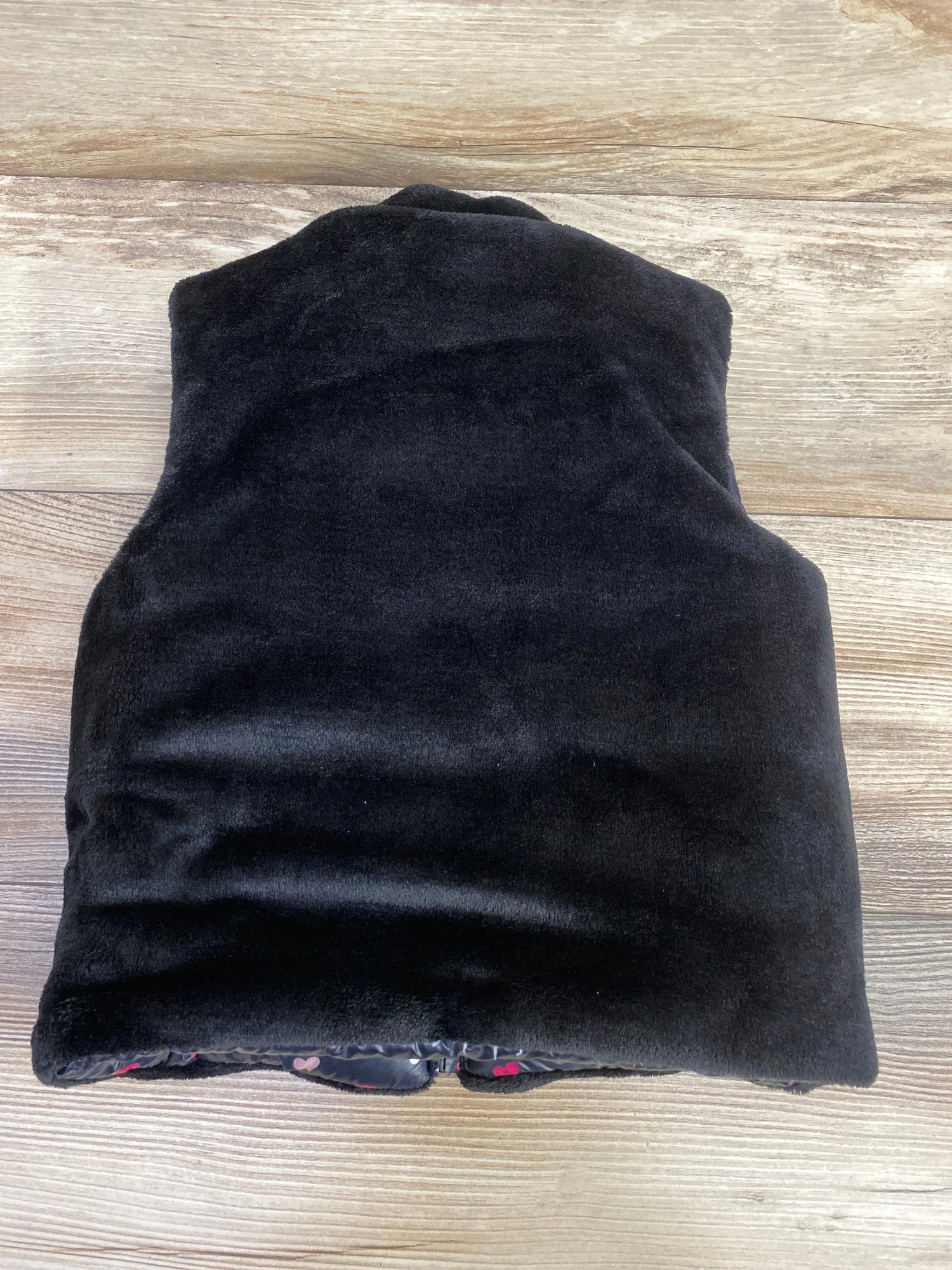 Epic Threads Reversible Sleeveless Coat Black sz 3T